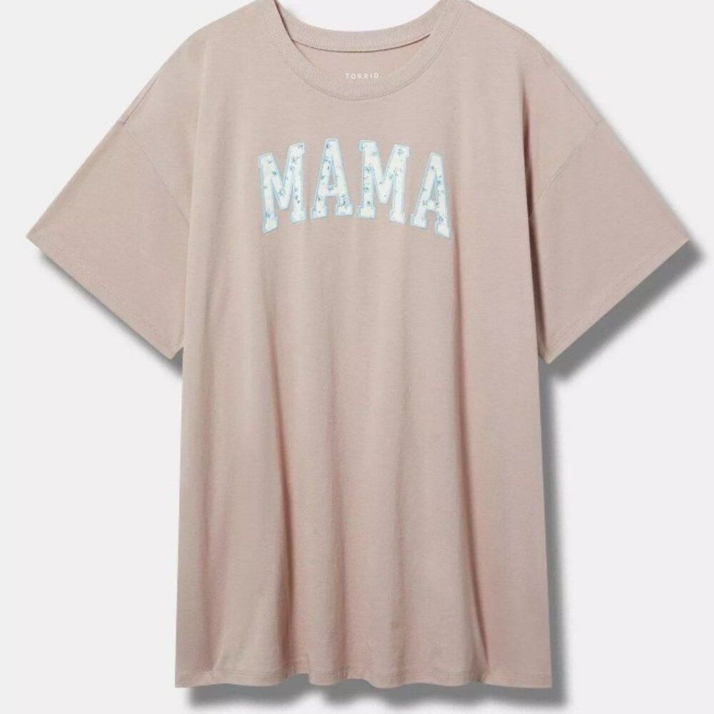 NWT Torrid Size 3 Embroidered Mama Tee